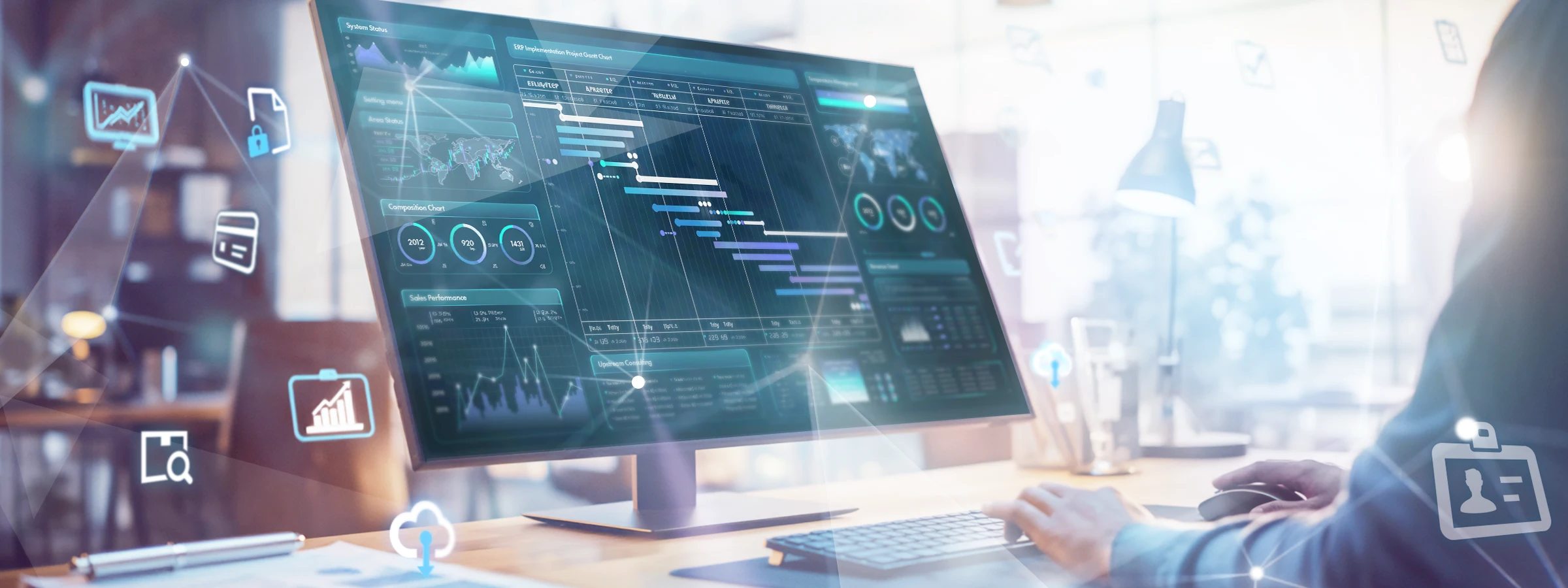 ERP導入ERP DEPLOYMENT